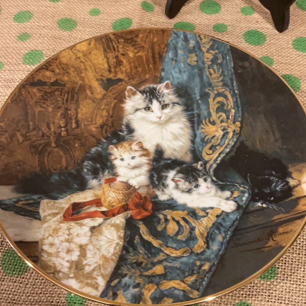W.S. George Collector Plate - Picture 2 of 4